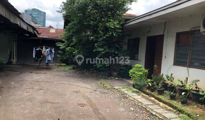 Rumah Perlu Renovasi Jual Apa Adanya Tanah Abang V Masuk Gang Muat Mobil  2