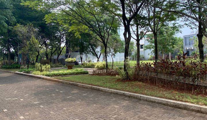 Dijual Kav Badan Gandeng Depan Taman Barang Langka DE Park Bsd 