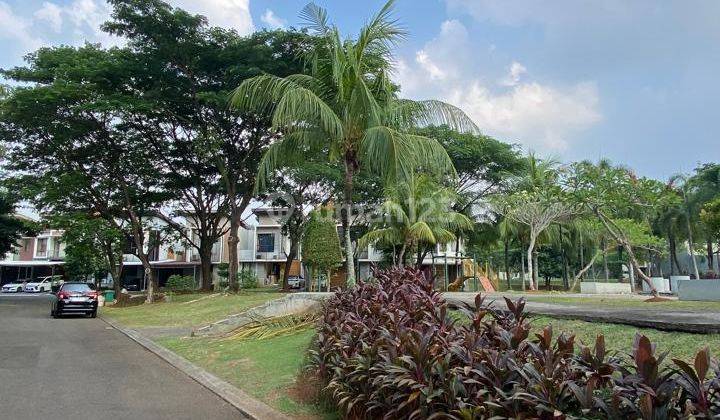 Dijual Cepat Rumah Divena Bsd 225 Meter Depan Taman Luas Terawat Lokasi Asri Nyaman Aman Strategis