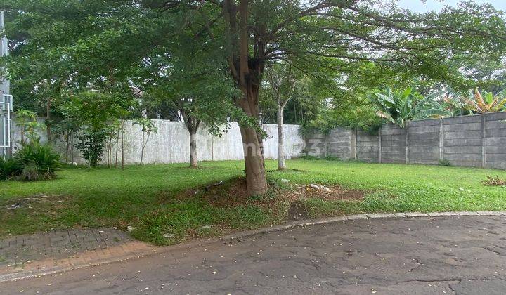 Dijual Kavling Boulevard Huk Utama Extra Taman Fasum ICON Bsd 5 Menit Akses Toll Jorr