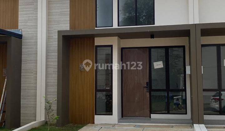 RUMAH SEWA @CITRA GARDEN SERPONG CISAUK 2 KAMAR BARU LOKASI 10 MENIT KE STA CISAUK JAKARTA 1