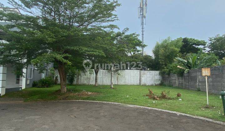 Dijual Kavling Boulevard Huk Utama Extra Taman Fasum ICON Bsd 5 Menit Akses Toll Jorr