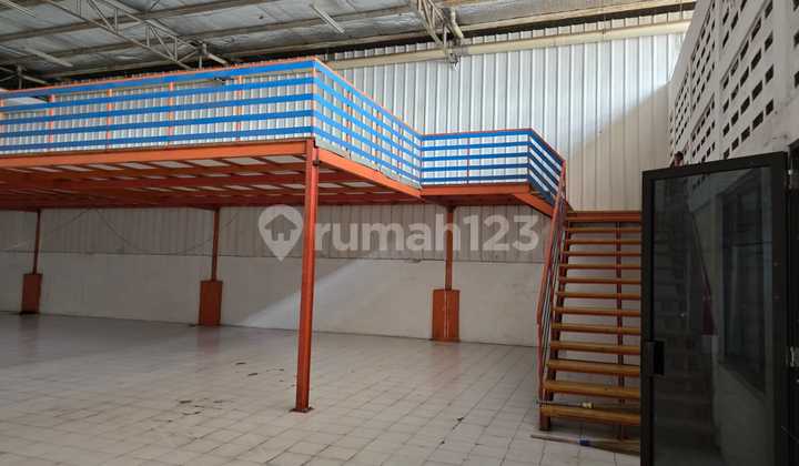 BARU KOSONG  DISEWAKAN GUDANG  METLAND KOSAMBI SEMANAN JAKBAR