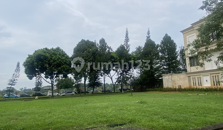 For Sale Kav De Park Cajuputi BSD Front Park Size 500 M For Sale Kav De Park Cajuputi BSD Front Park Size 500 M