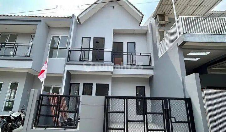 DIJUAL RUMAH CANTIK BARU@BSD SIAP PAKAI UNDER 2MILYAR 3 KAMAR+1 LOKASI BAGUS BET  1