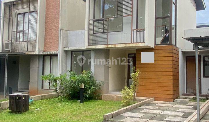 Dijual Cepat Rumah AVANI Bsd 225 Meter Depan Taman Luas Terawat Lokasi Asri Nyaman Aman Strategis 2