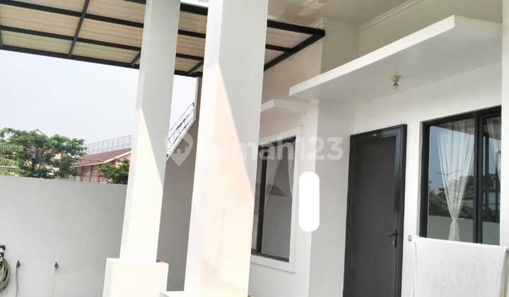 Dijual Rumah 1 lantai sudah renovasi di Sektor 1 B 