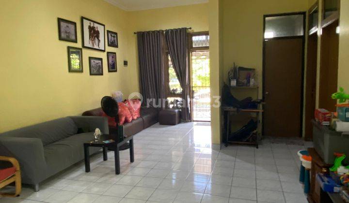 Dijual Rumah Hadap Taman Luas Harga Temen Villa Melati Mas Cuan Pasti 2