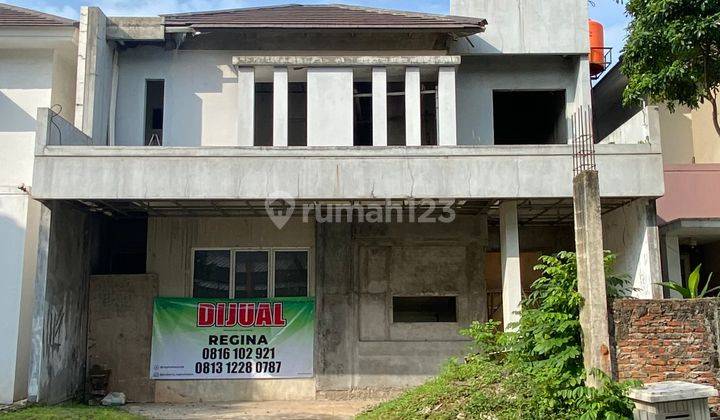 Dijual Rumah de Park Bsd Lebar 10 Mter Jual Apa Adanya Kondisi Depan Taman Fasum  1