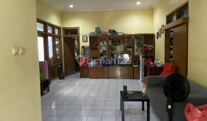 Dijual Rumah Hadap Taman Luas Harga Temen Villa Melati Mas Cuan Pasti