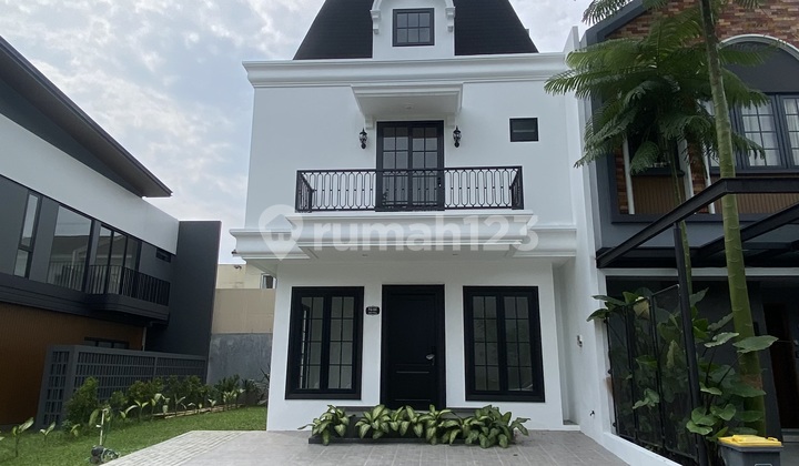 For Sale New House Ready to Move In @Cosmo Icon BSD American Classic For Sale New House Ready to Move In @Cosmo Icon BSD American Classic