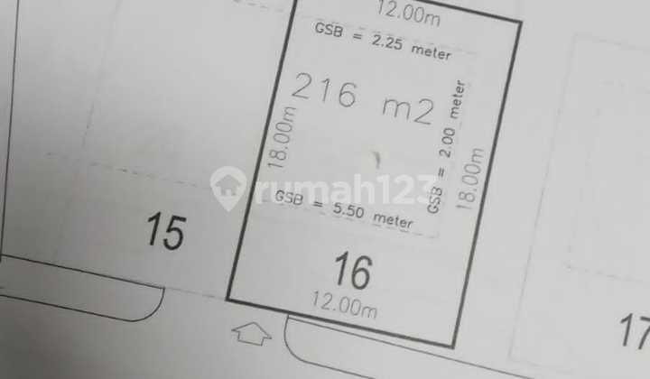 For sale, Foresta Primavera ready-to-build plot