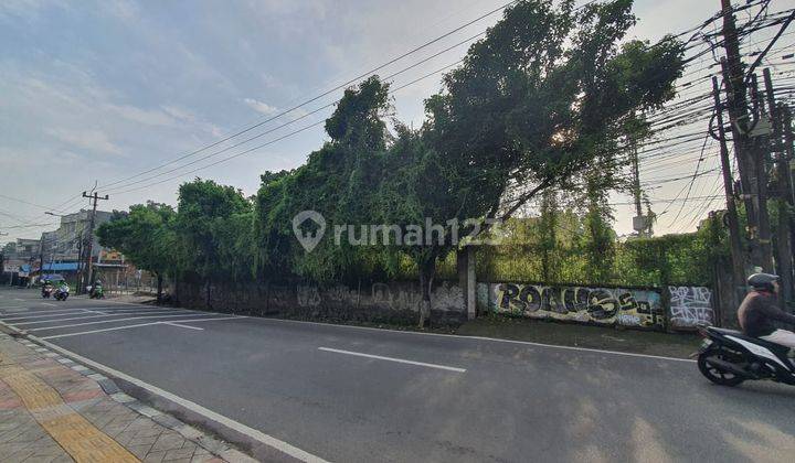 Dijual Tanah 918 Mtr REMPOA Pesanggrahan Jakarta Selatan Lokasi Pinggir Jalan Ramai 1