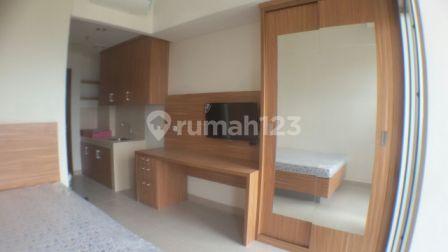 FOR SALE STUDIO APARTMENT SAVERIA BSD STRATEGIC LOCATION GOOD PRICE