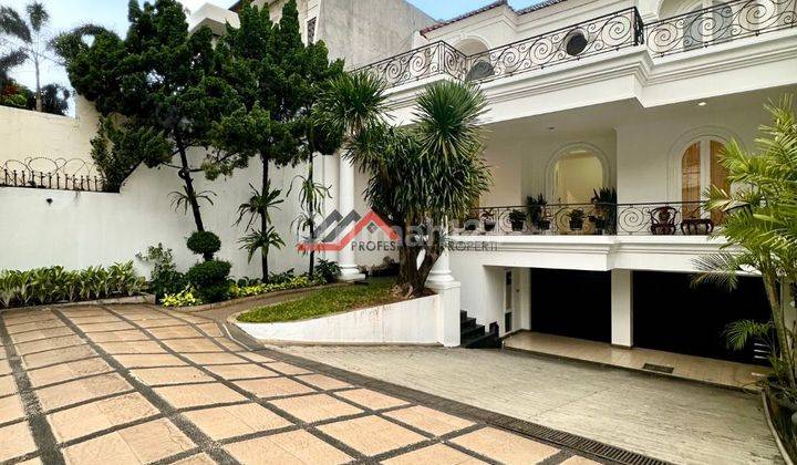 Kemang Rumah Mewah American Classic Lokasi Premium Harga Murah 2