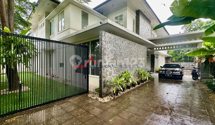 Luxury House in a Quiet Premium Area Kemang Complex at Affordable Price