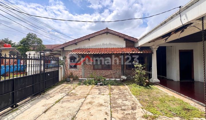 Rumah Lama Hitung Tanah Lokasi Strategis Area Bintaro Jakarta Selatan 2