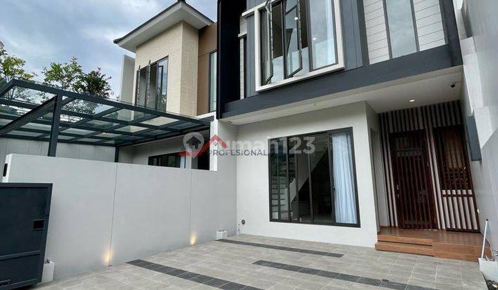 Town House Brand New Tropical Modern Minimalis Dalam Komp.Tanjung Barat Indah 2