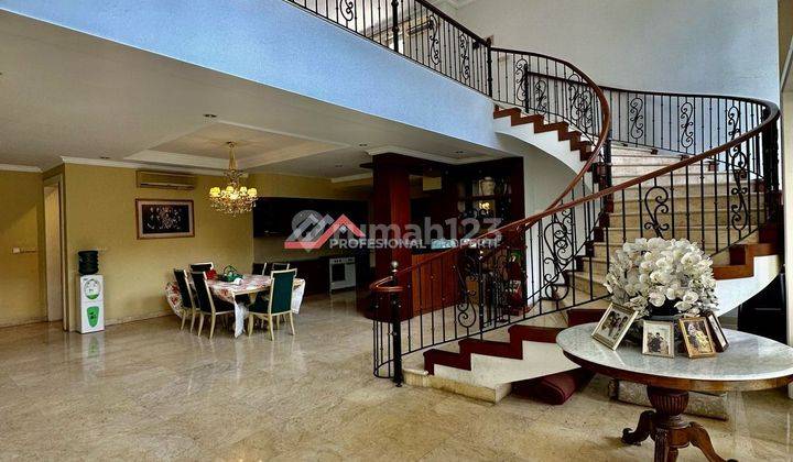 Rumah Mewah Siap Huni Area Premium Di Ampera Kemang Harga Murah 2