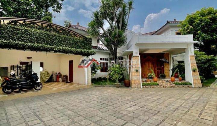 Rumah Asri Dan Nyaman Dengan Nuansa Resort Bali Di Jln Jagakarsa  2