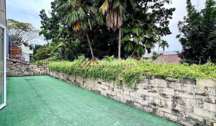 Rumah Bergaya Tropical Dalam Komplek Area Premium Di Pondok Indah     2