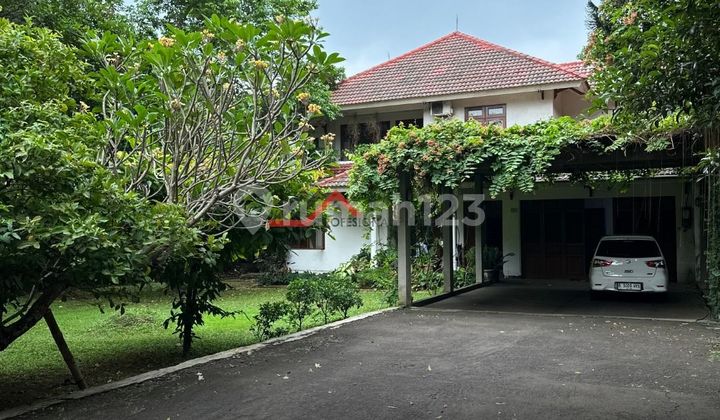 Old House Land Count, Wide Road Access and Spacious Yard in Pejaten Barat, South Jakarta
