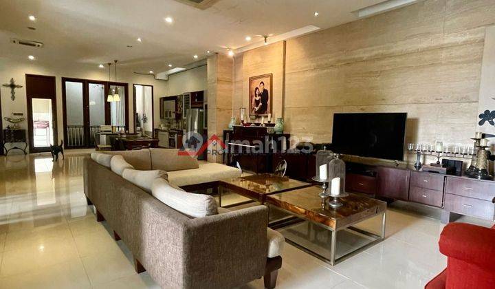 Ampera Kemang Rumah Design Modern Tropis Cantik Siap Huni Bagus  2