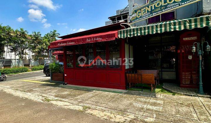 Kemang Raya Area Komersil Cocok Untuk Usaha Restoran/kantor Bagus 2