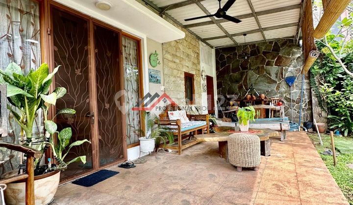 Modern Tropical House With Private Pool Area Lebak Bulus Jakarta Selatan 2