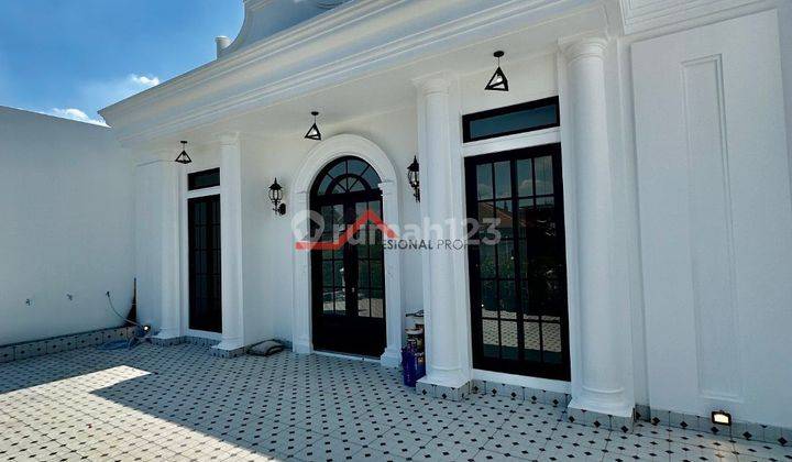 Pondok Indah Brand New House Classic Modern Lokasi Premium Murah 2