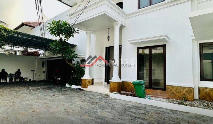 Kemang Rumah Mewah Klasik Modern Siap Huni Area Premium 1