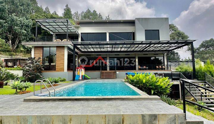 Puncak Bogor Modern Luxury Private Villa Resort 1