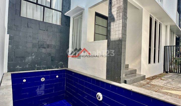 Cilandak~Fatmawati Rumah Design Modern Minimalis Dalam Twon House View Golf 2