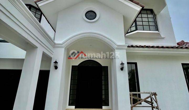 Lebak Bulus Rumah Baru Modern Minimalis Dalam Komplek 1