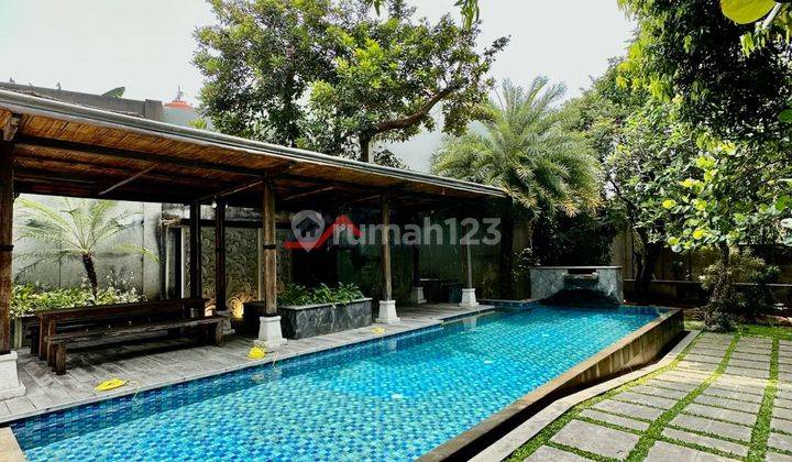 Rumah Desain Tropical Siap Huni Lokasi Strategis Belakang Citos 2