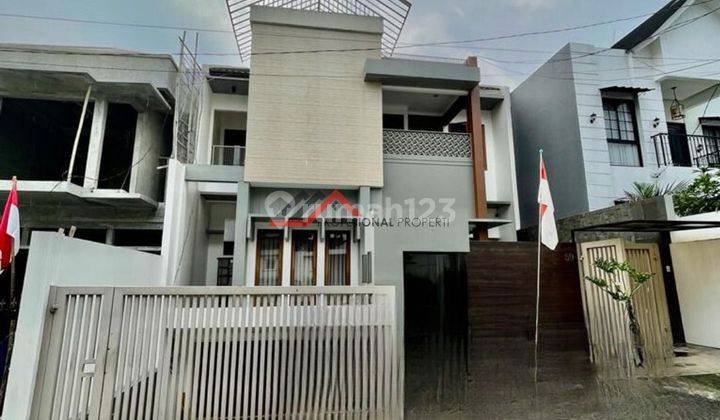 Lebak Bulus Rumah Siap Huni 3 Lantai Desain Modern Minimalis With Private Pool 2