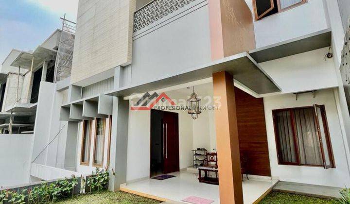 Lebak Bulus Rumah Siap Huni 3 Lantai Desain Modern Minimalis With Private Pool 1