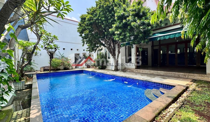 Rumah Siap Huni Dilingkungan Tenang Lokasi Strategis Dekat Ke Mrt Di Jakarta Selatan 1