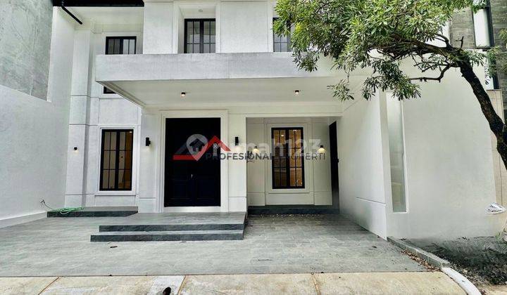 Lebak Bulus Brand New House Modern Classic Dalam Cluster Murah 2