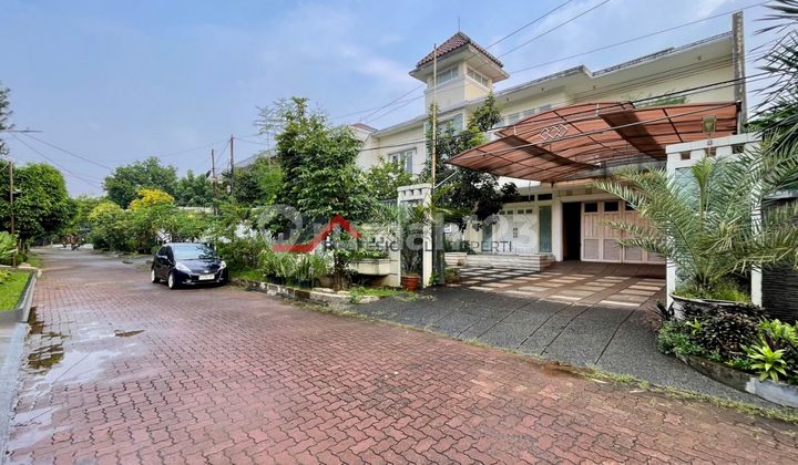 Rumah Luas Harga Menarik Dalam Komplek Tenang Area Lebak Bulus Jakarta Selatan