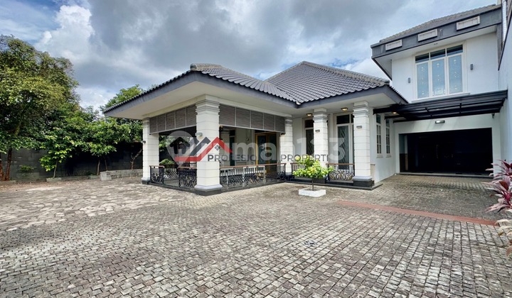 Rumah Mewah Siap Huni Terdapat Main Hall Area Cilandak Jakarta Selatan