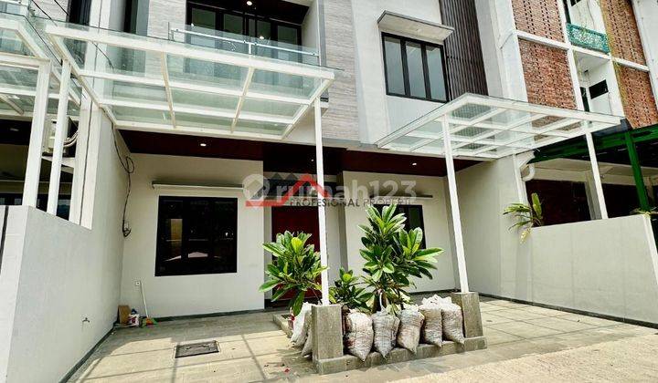 Kebayoran Baru Brand New Modern House Design Harga Terjangkau Murah 2