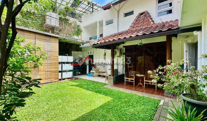 Tanjung Barat Indah Rumah Tropical Modern Lok Strategis Hrg Murah 1