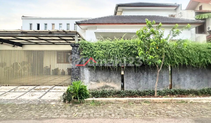 Rumah Mewah Nuansa Tropis Harga Murah Area Kebayoran Lama Jakarta Selatan