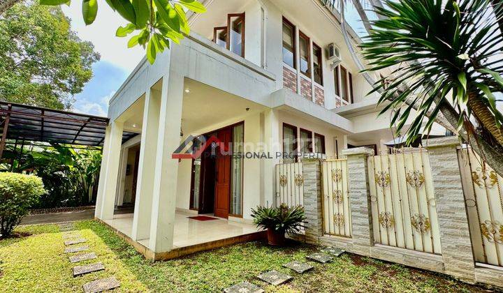 Kemang Model Rumah Tropical Minimalis Dalam Komplek Area Premium 2