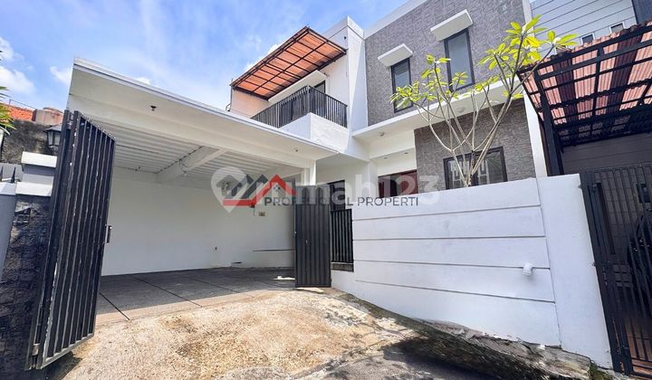 Rumah Siap Huni Dalam Komplek Besar Area Rempoa, Jakarta Selatan