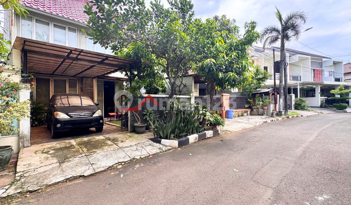 Rumah Siap Huni Lokasi Bagus Dalam Komplek Area Lebak Bulus, Jakarta Selatan