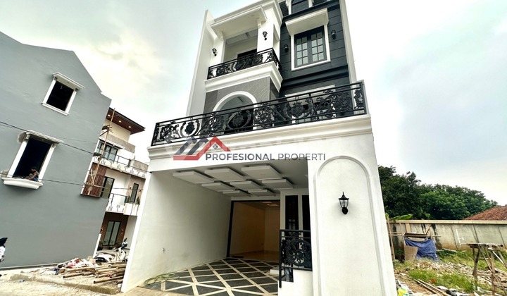Brand New House Minimalis Modern Harga Murah Lok Strategis Di Jagakarsa