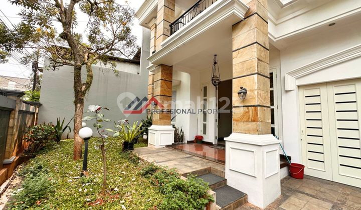 Rumah Siap Huni Mewah Dan Megah Dekat Ke Mrt Di Area Cilandak, Jakarta Selatan
