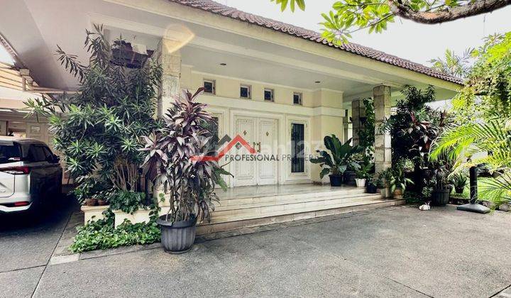 Kemang Dalam Area Premium Rmh 1 Lantai Lingkungan Tenang & Sejuk 2